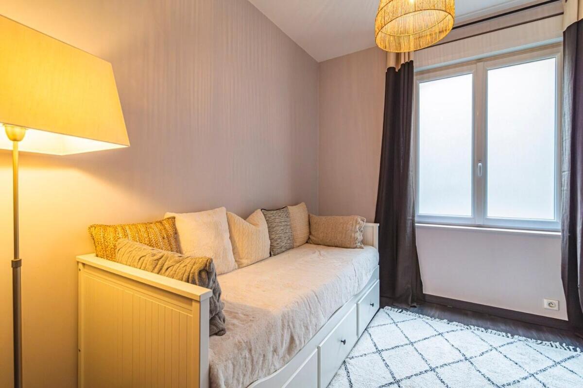 Apartmán L'Elegance Vue Parc Remeš Exteriér fotografie