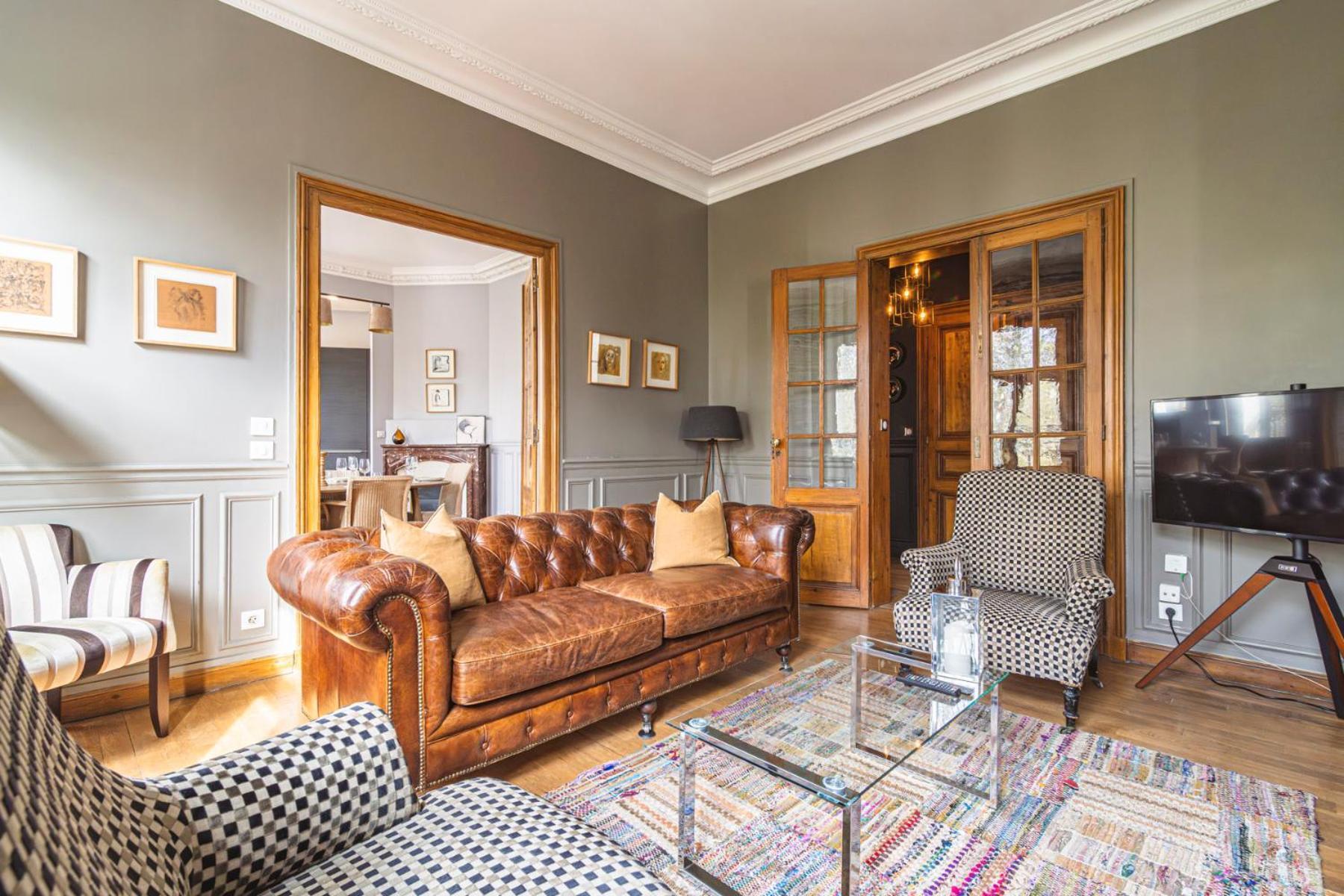 Apartmán L'Elegance Vue Parc Remeš Exteriér fotografie