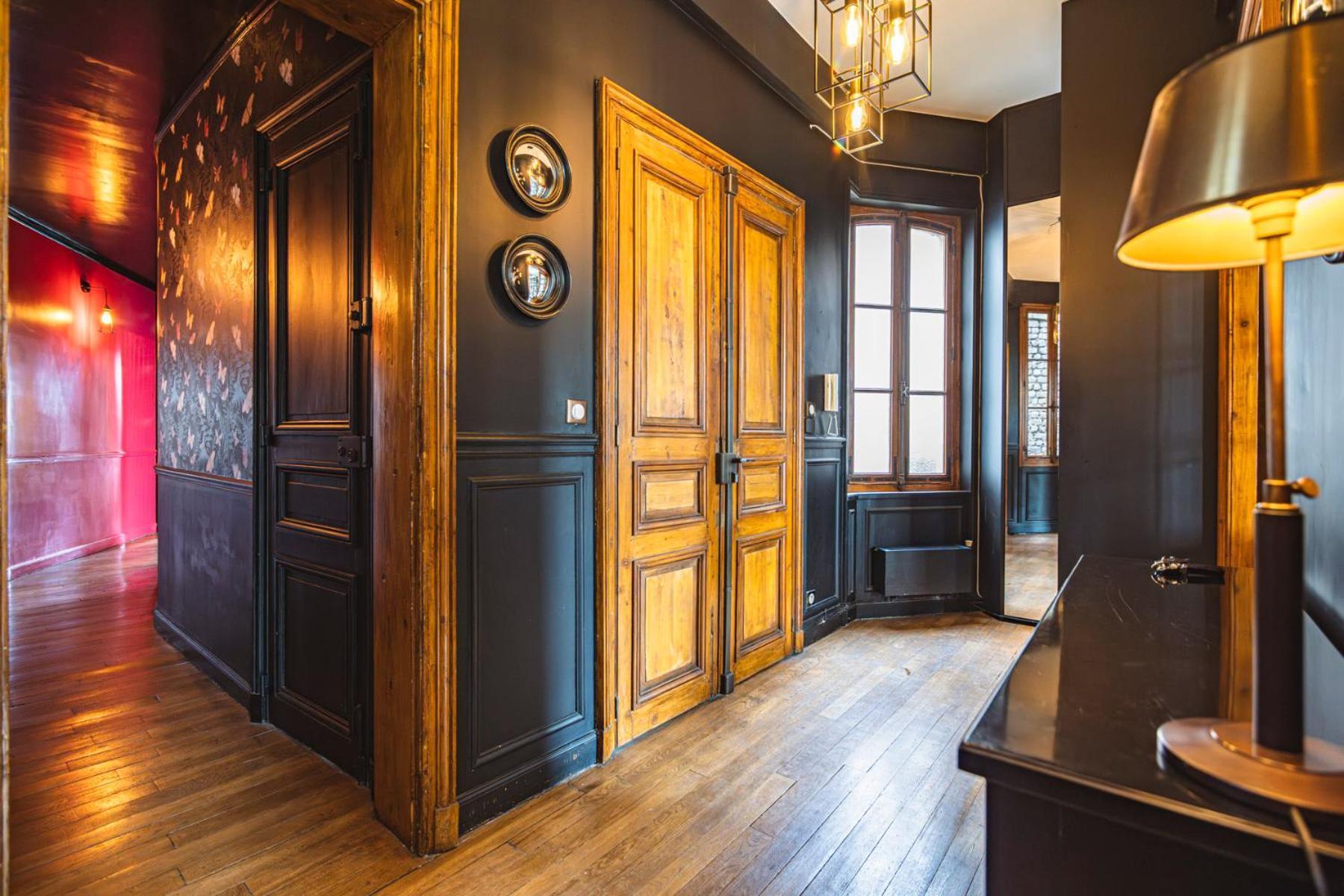 Apartmán L'Elegance Vue Parc Remeš Exteriér fotografie