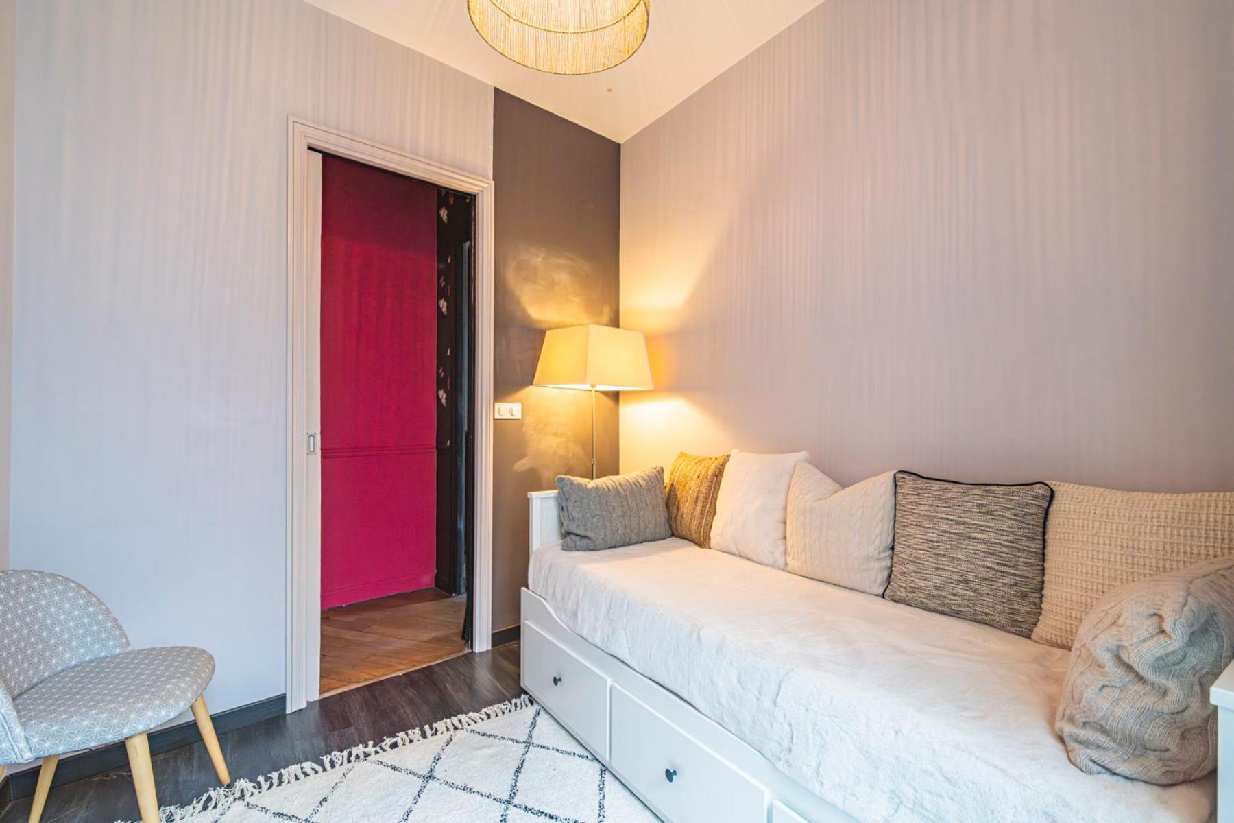 Apartmán L'Elegance Vue Parc Remeš Exteriér fotografie