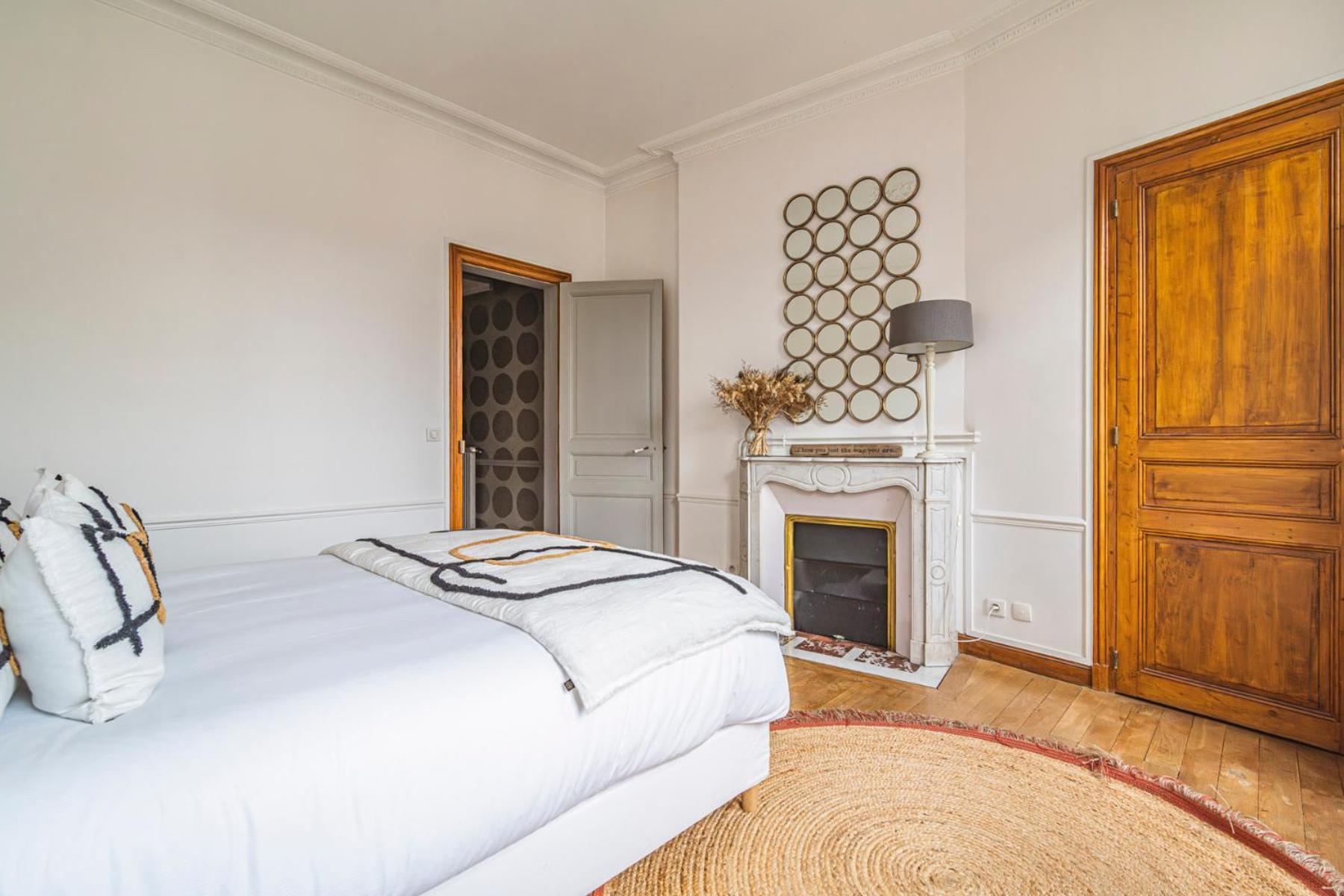 Apartmán L'Elegance Vue Parc Remeš Exteriér fotografie