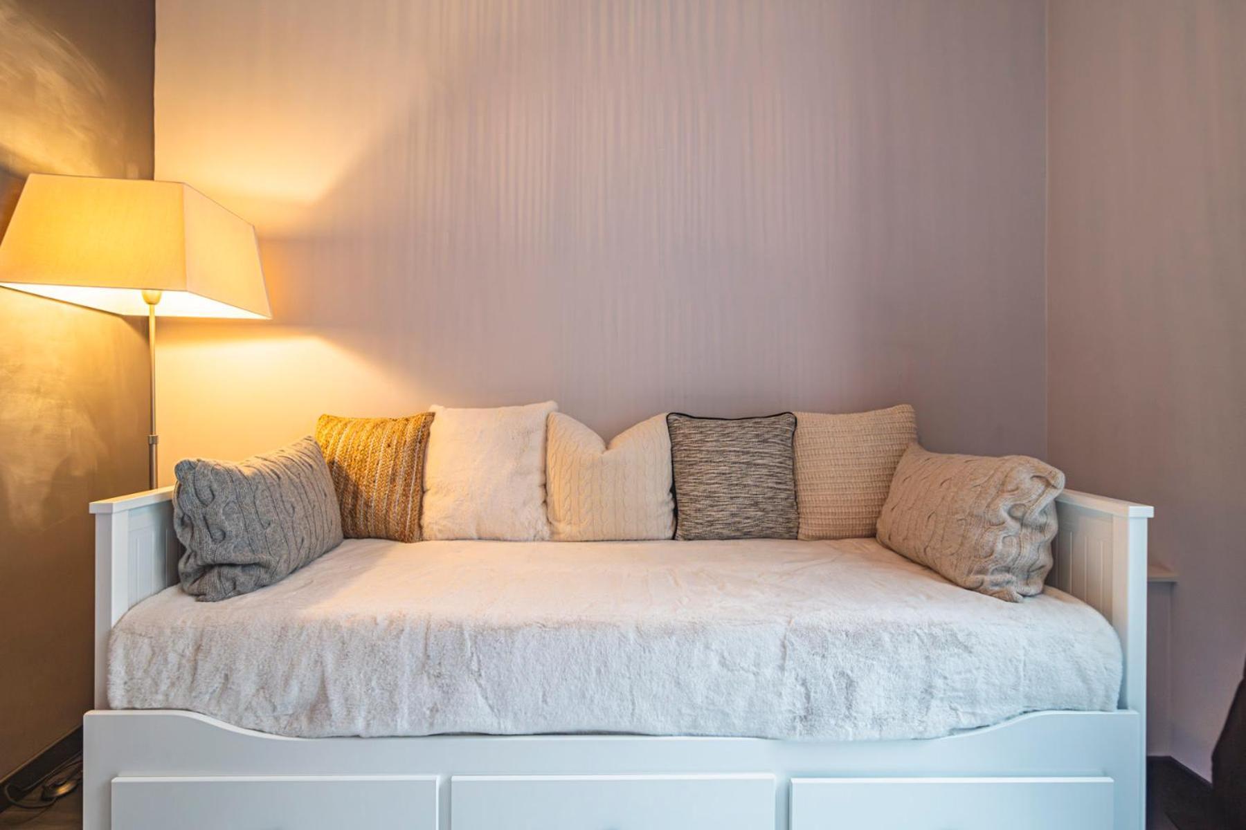 Apartmán L'Elegance Vue Parc Remeš Exteriér fotografie