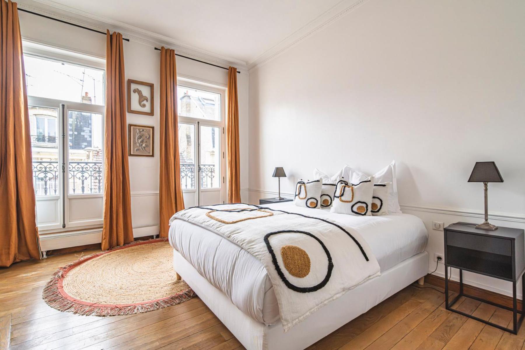 Apartmán L'Elegance Vue Parc Remeš Exteriér fotografie