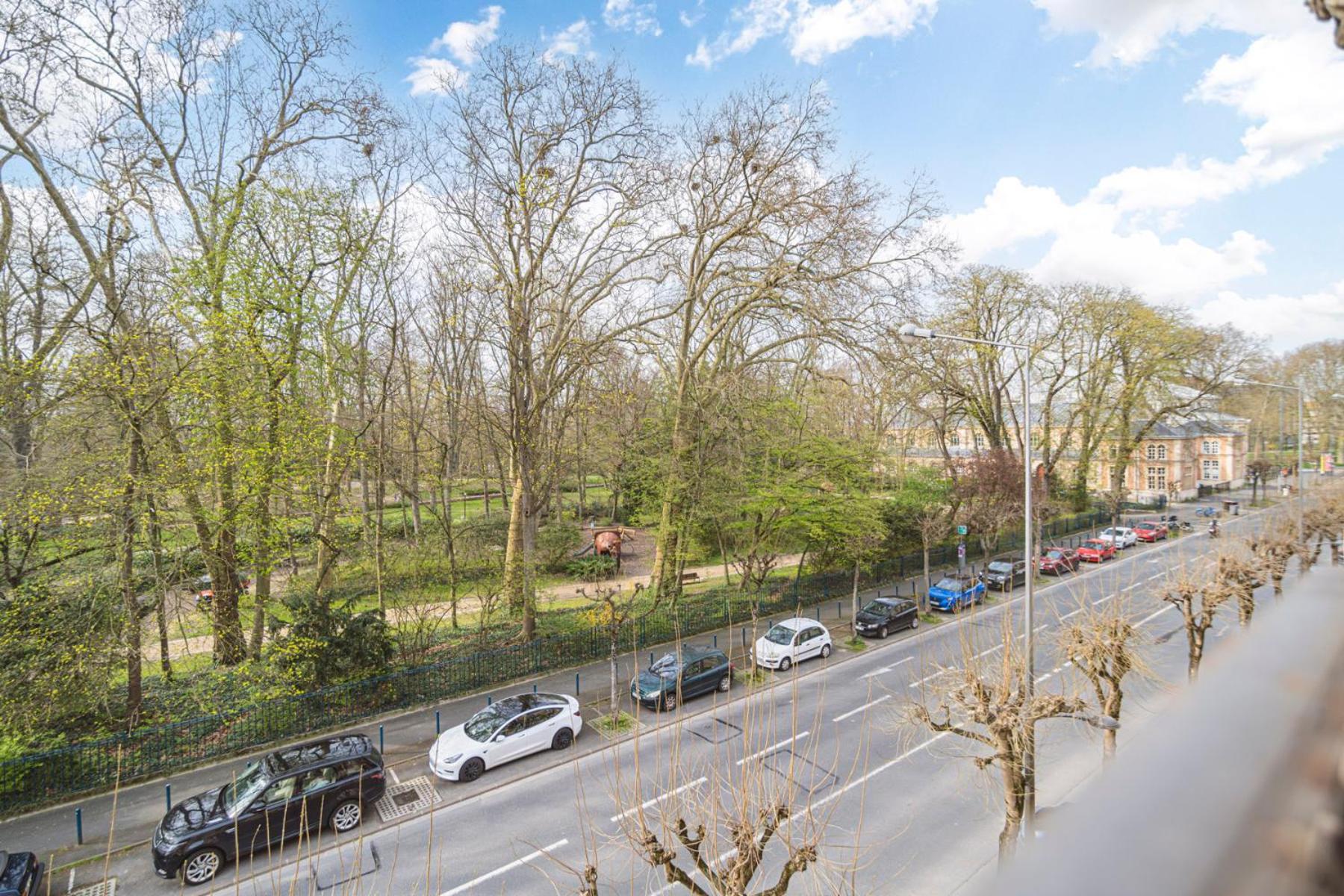 Apartmán L'Elegance Vue Parc Remeš Exteriér fotografie