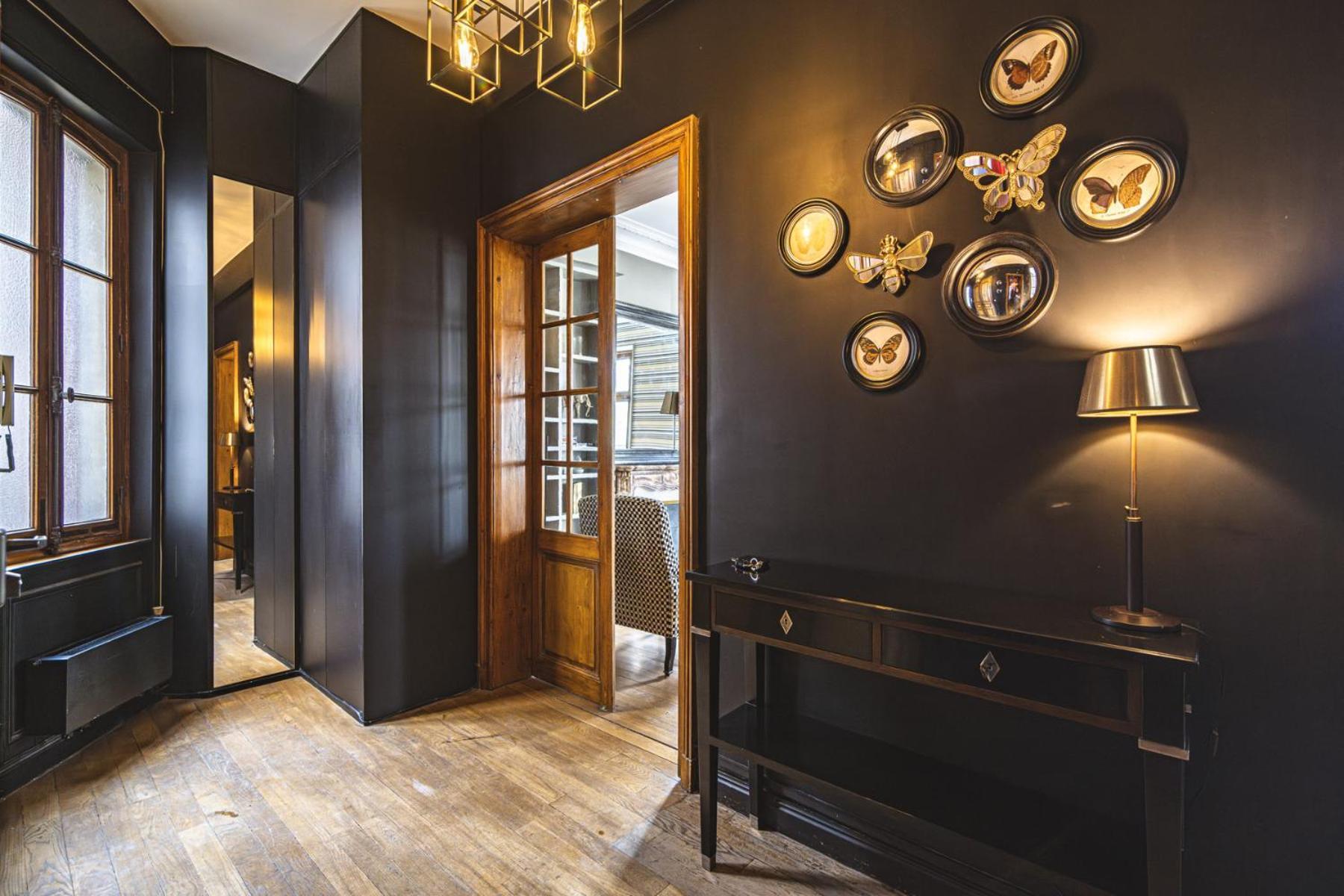 Apartmán L'Elegance Vue Parc Remeš Exteriér fotografie