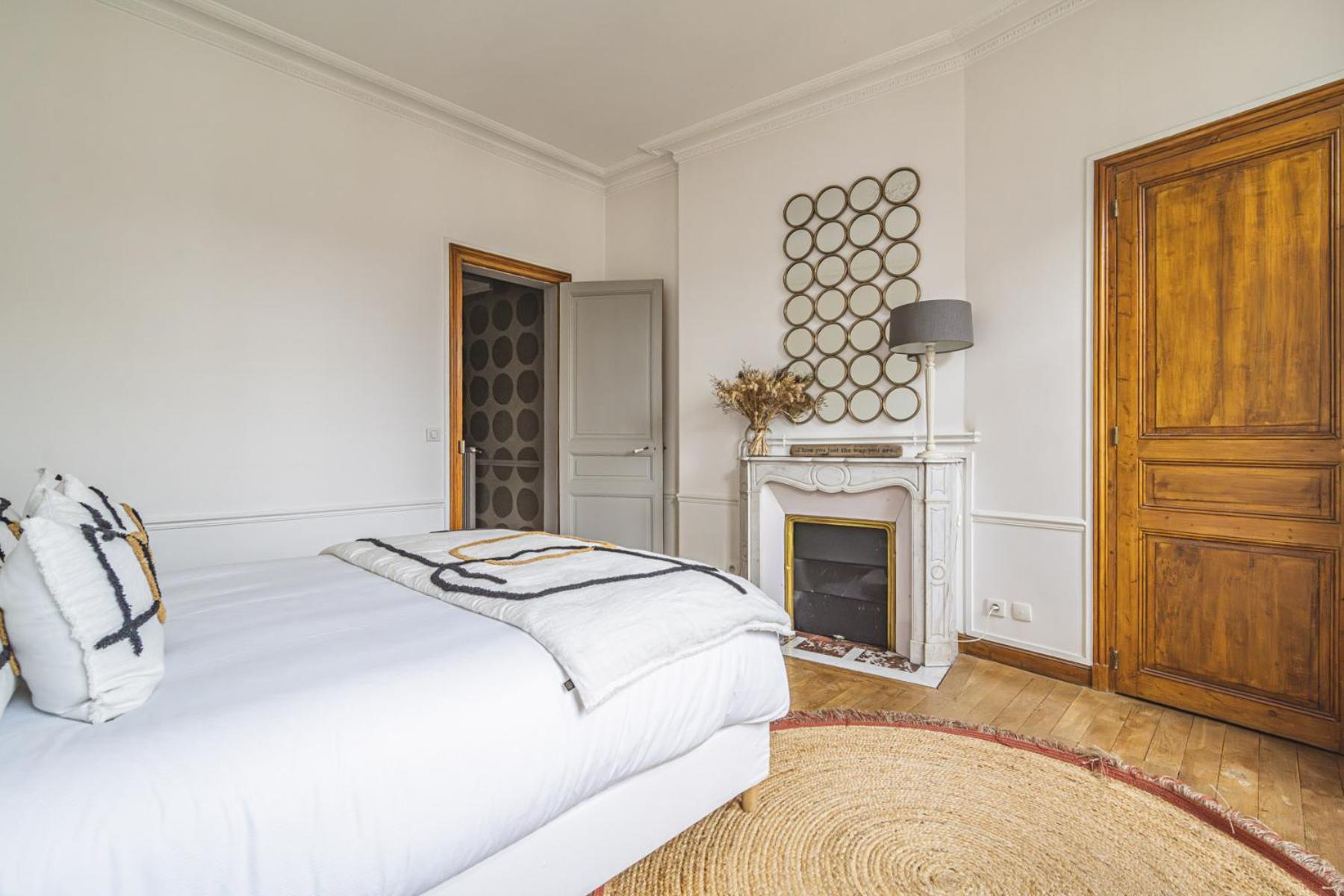 Apartmán L'Elegance Vue Parc Remeš Exteriér fotografie