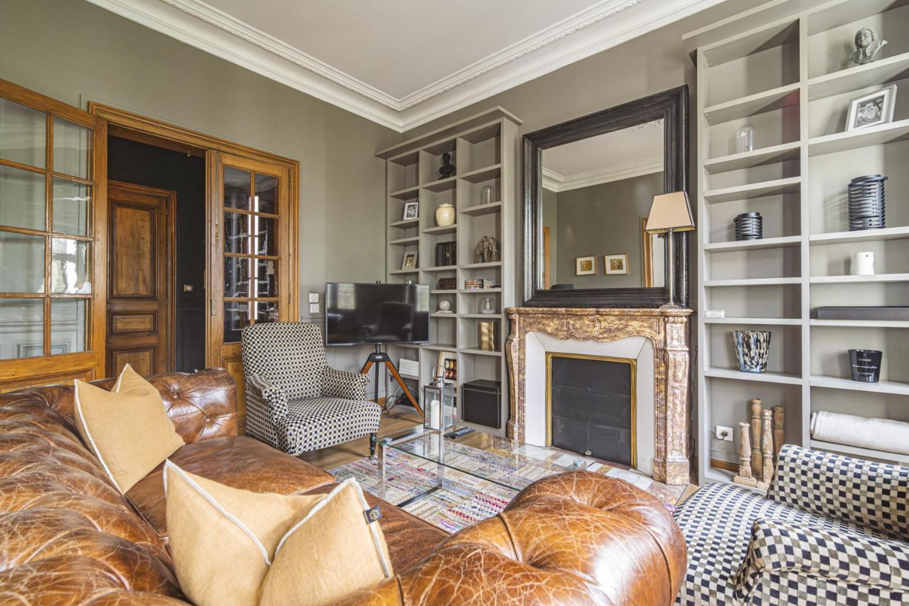 Apartmán L'Elegance Vue Parc Remeš Exteriér fotografie