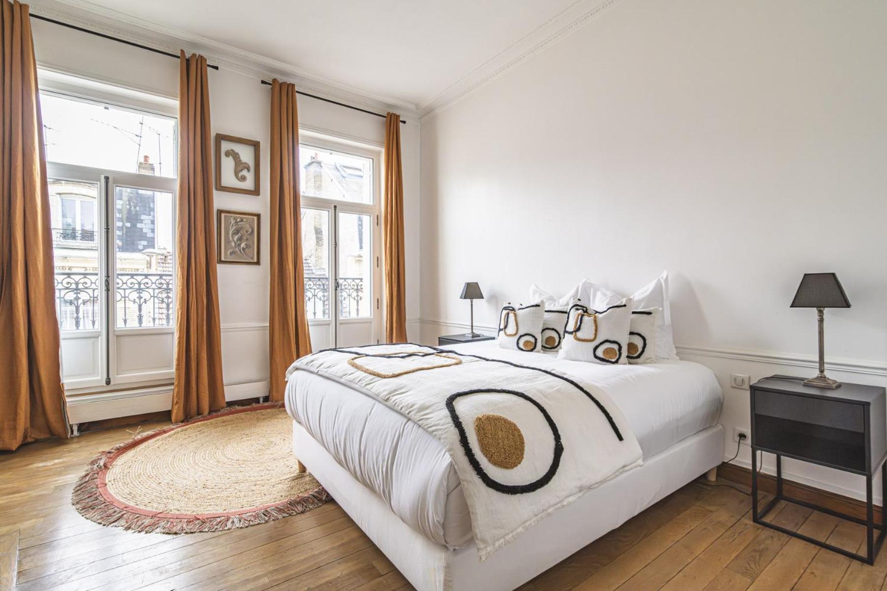 Apartmán L'Elegance Vue Parc Remeš Exteriér fotografie