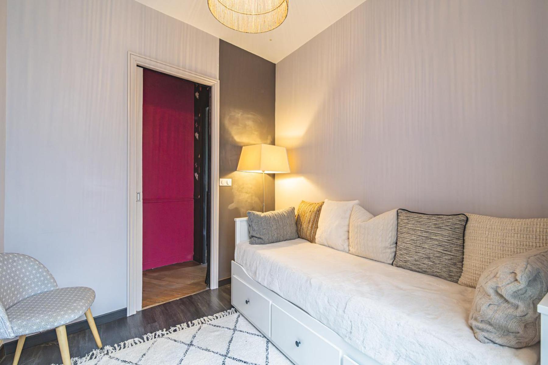 Apartmán L'Elegance Vue Parc Remeš Exteriér fotografie