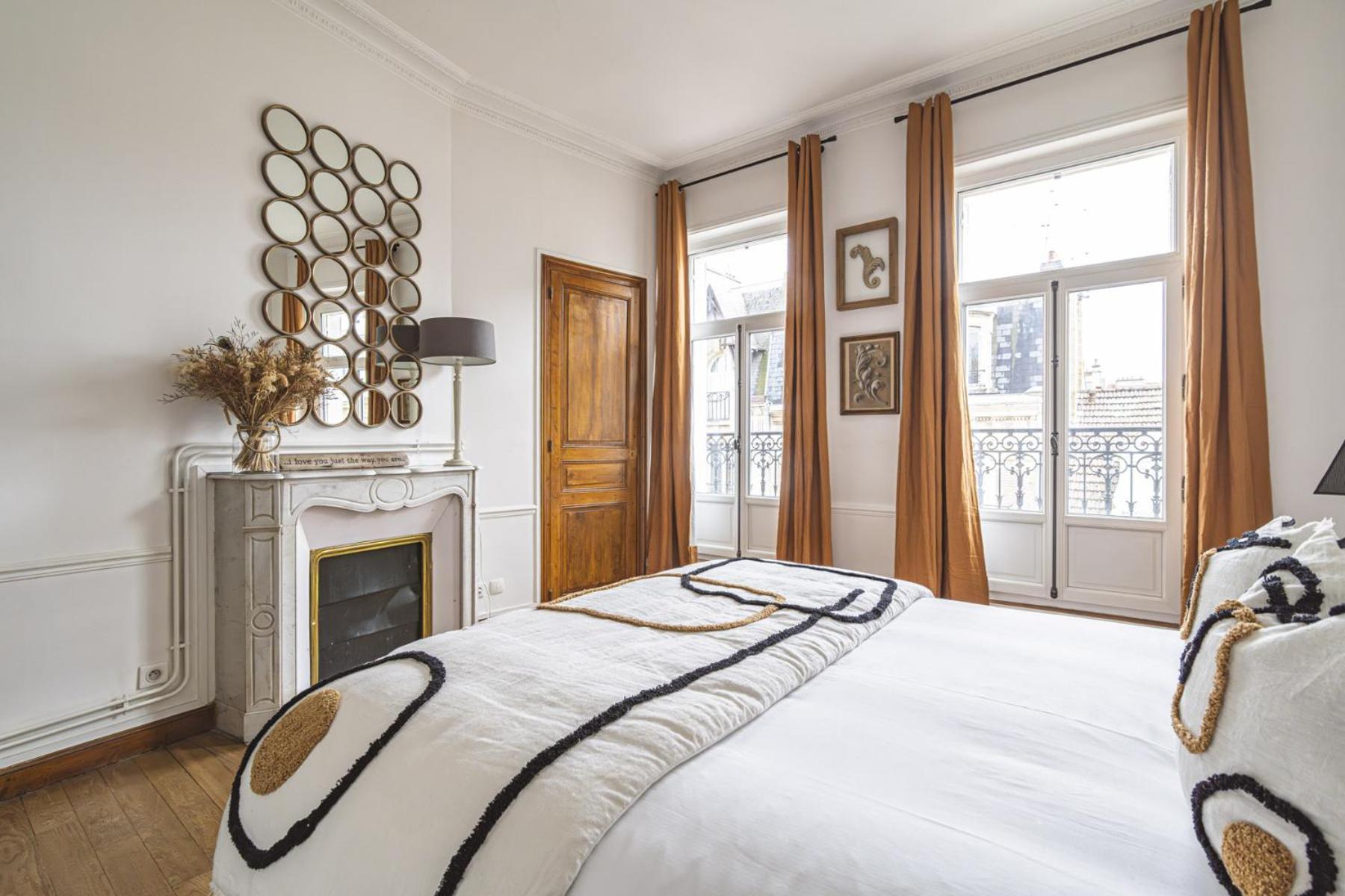 Apartmán L'Elegance Vue Parc Remeš Exteriér fotografie