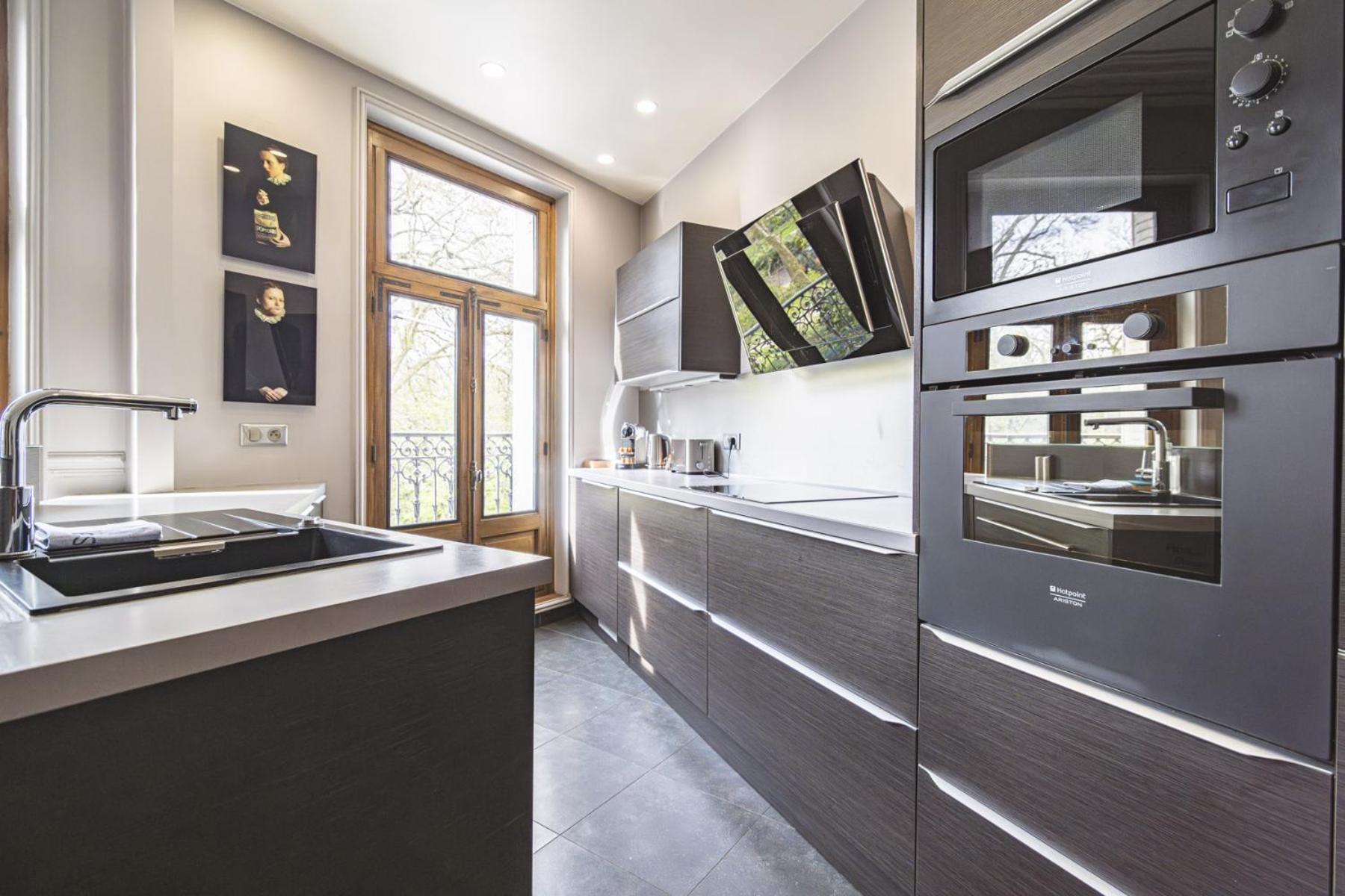 Apartmán L'Elegance Vue Parc Remeš Exteriér fotografie