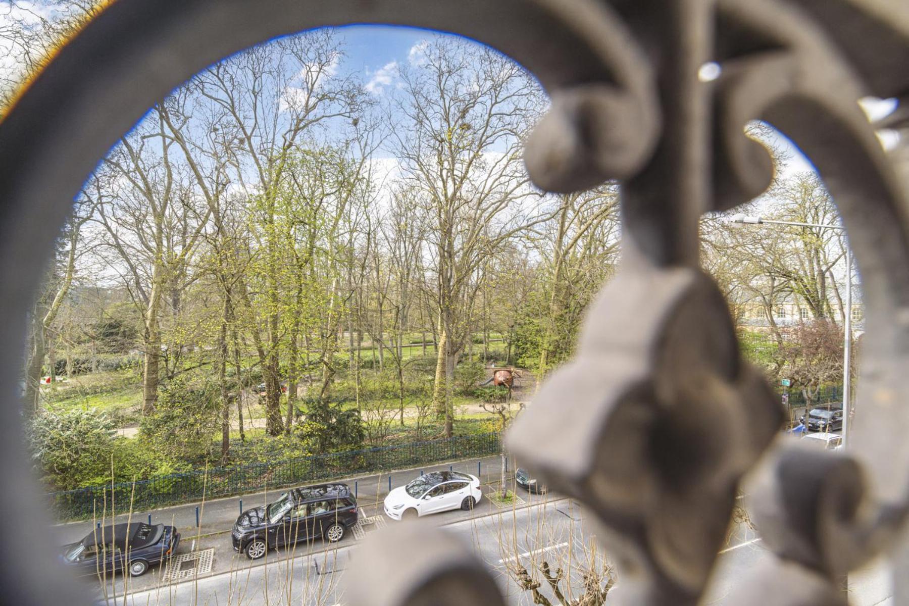 Apartmán L'Elegance Vue Parc Remeš Exteriér fotografie